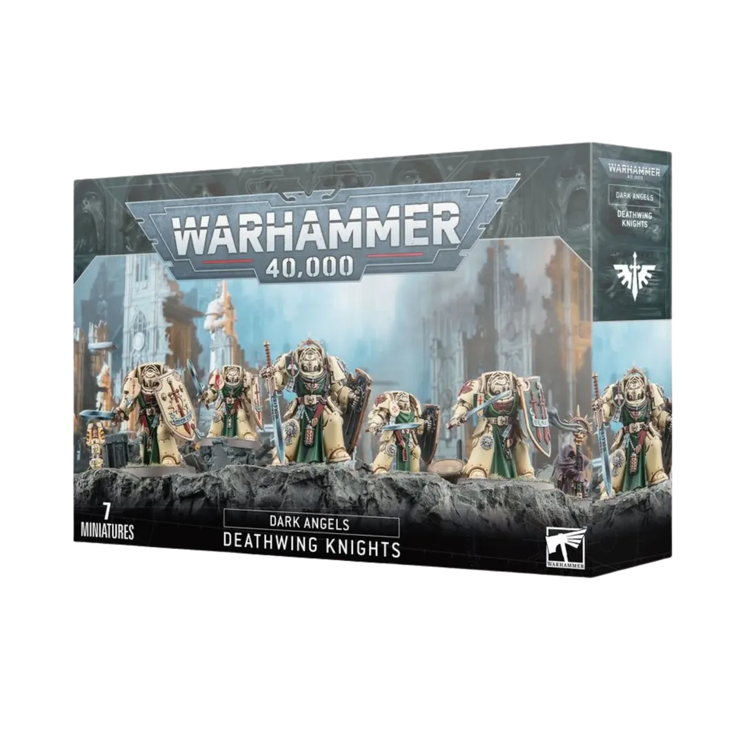 Dark Angels: Deathwing Knights-Games Workshop-Radaddel