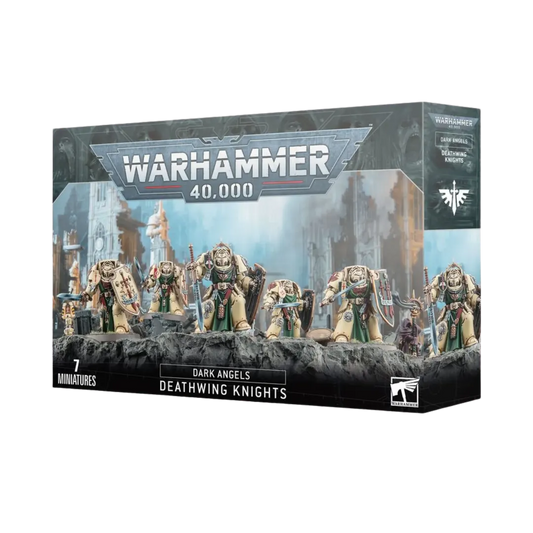 Dark Angels: Deathwing Knights-Games Workshop-Radaddel
