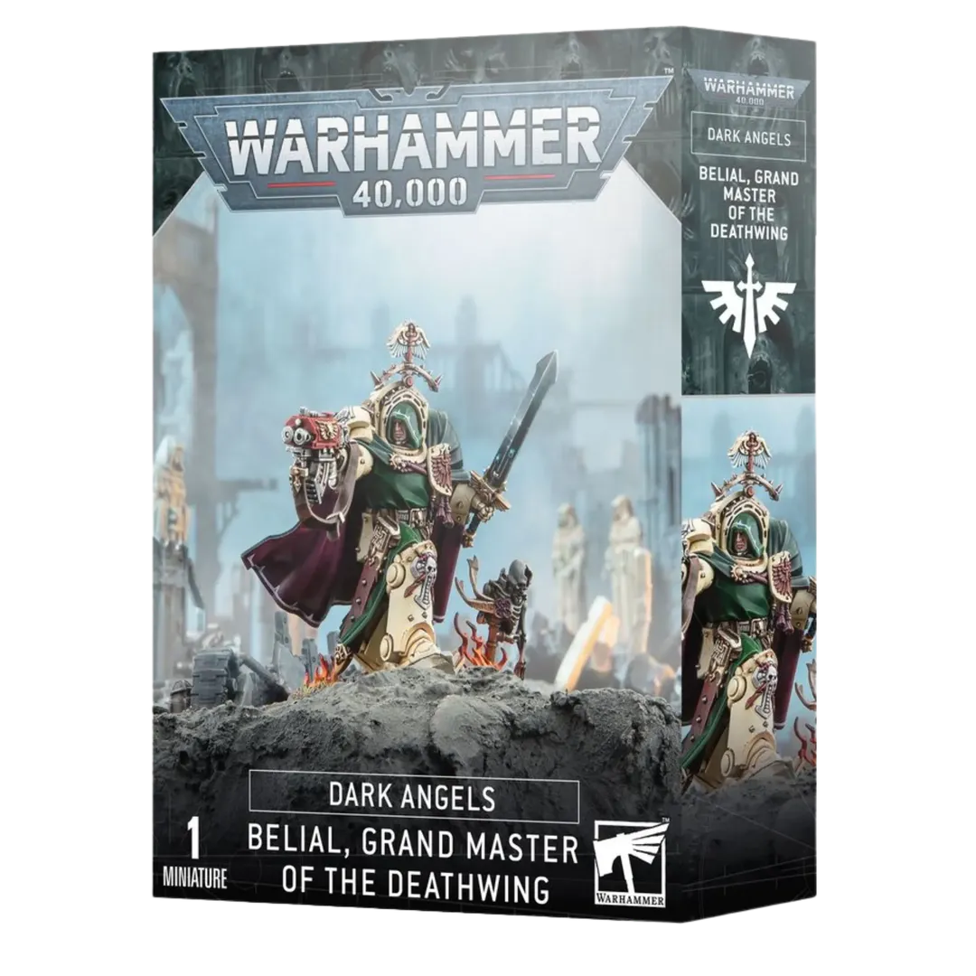 Dark Angels: Belial, Grand Master of the Deathwing-Games Workshop-Radaddel