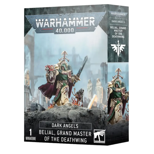 Dark Angels: Belial, Grand Master of the Deathwing-Games Workshop-Radaddel
