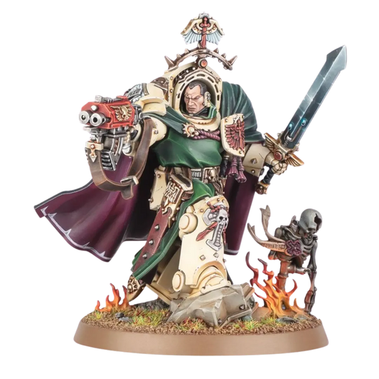 Dark Angels: Belial, Grand Master of the Deathwing-Games Workshop-Radaddel