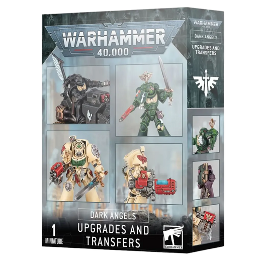 Dark Angels: Upgrades and Transfers-Games Workshop-Radaddel