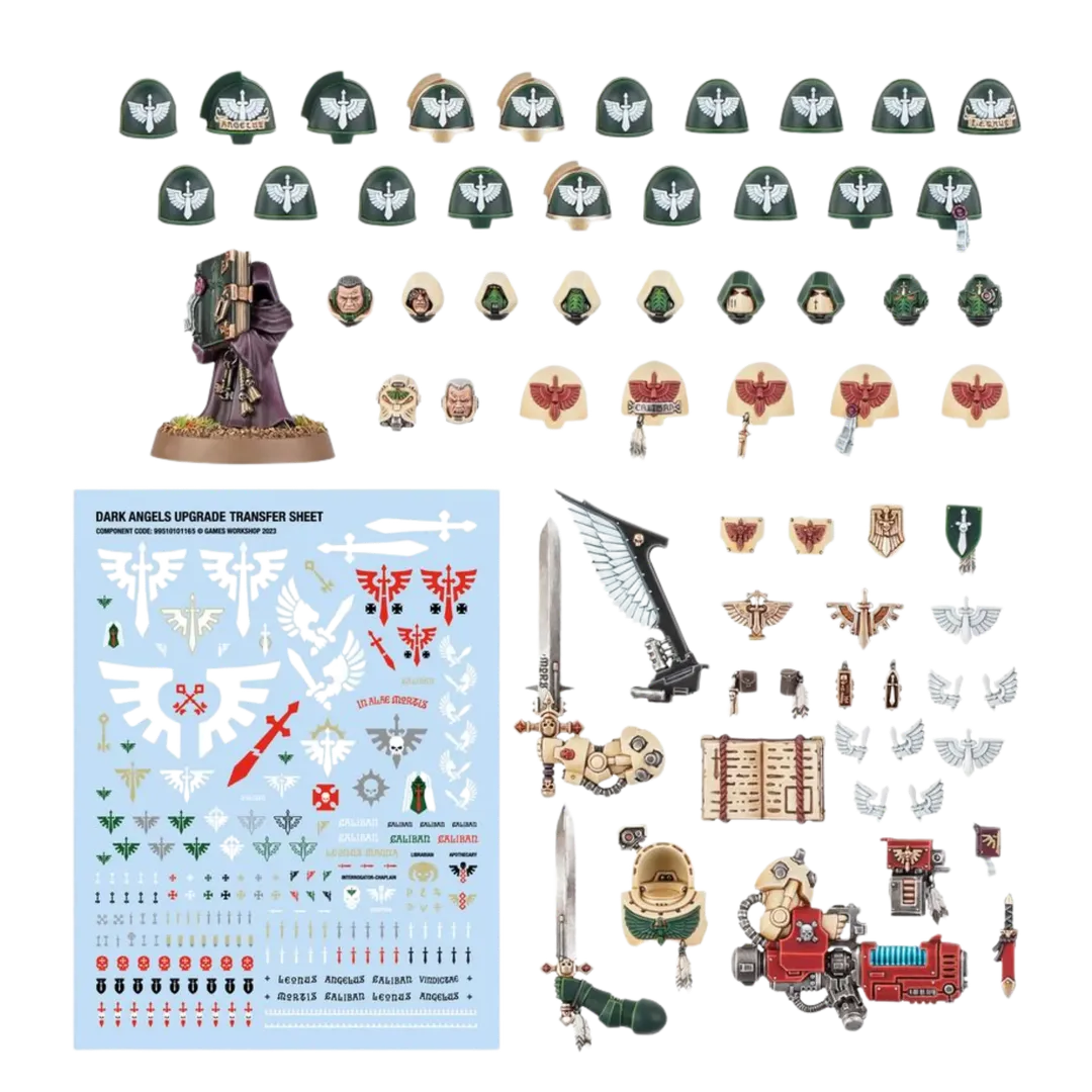 Dark Angels: Upgrades and Transfers-Games Workshop-Radaddel