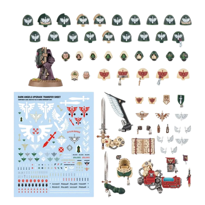 Dark Angels: Upgrades and Transfers-Games Workshop-Radaddel