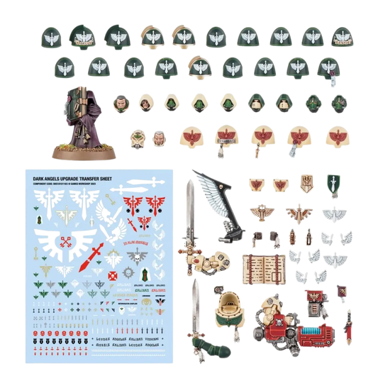 Dark Angels: Upgrades and Transfers-Games Workshop-Radaddel