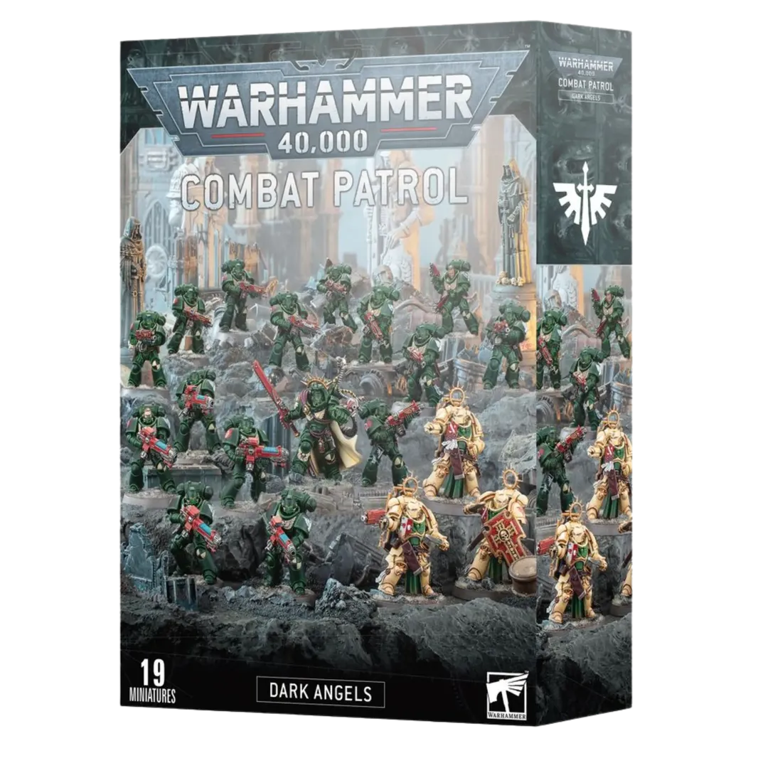 Dark Angels: Combat Patrol-Games Workshop-Radaddel