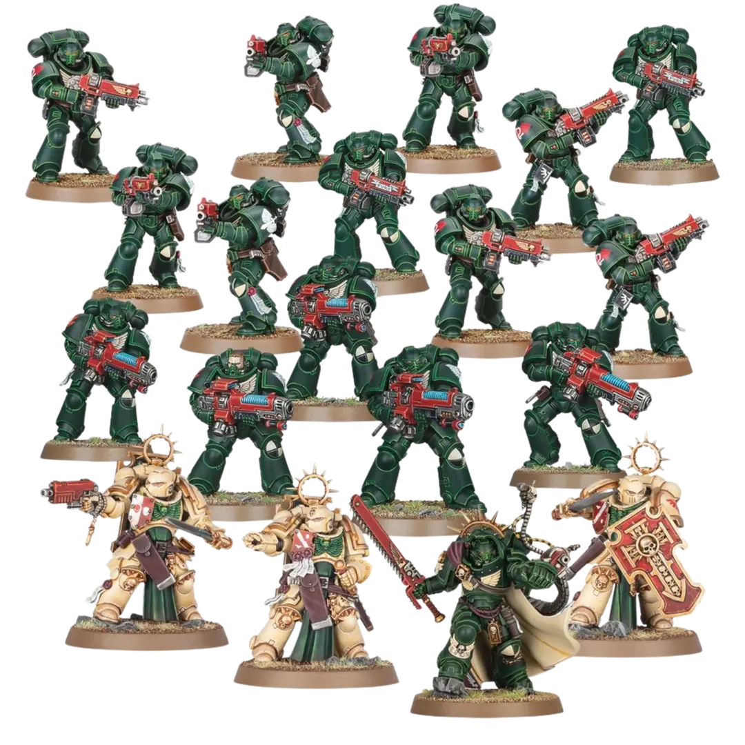 Dark Angels: Combat Patrol-Games Workshop-Radaddel