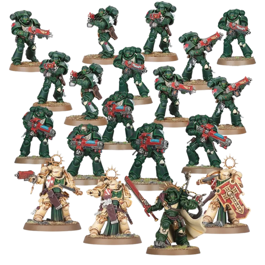 Dark Angels: Combat Patrol-Games Workshop-Radaddel