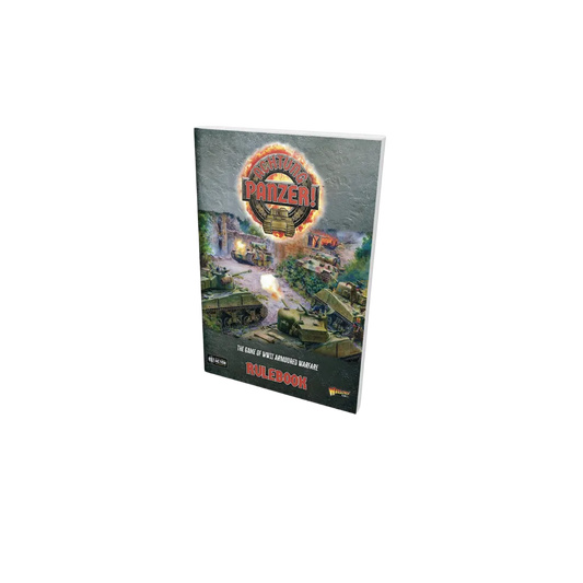 Achtung Panzer! Rulebook (englisch)-Warlord Games-Radaddel