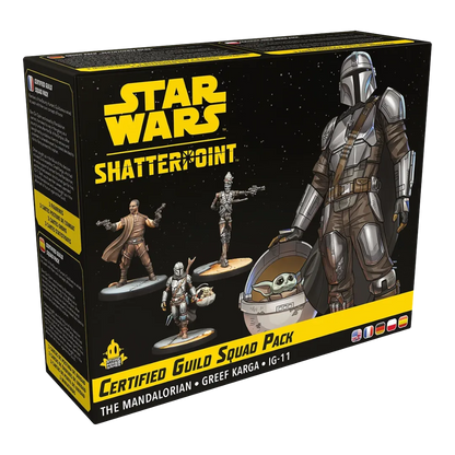 Star Wars Shatterpoint: Certified Guild Squad Pack-Atomic Mass Games-Radaddel