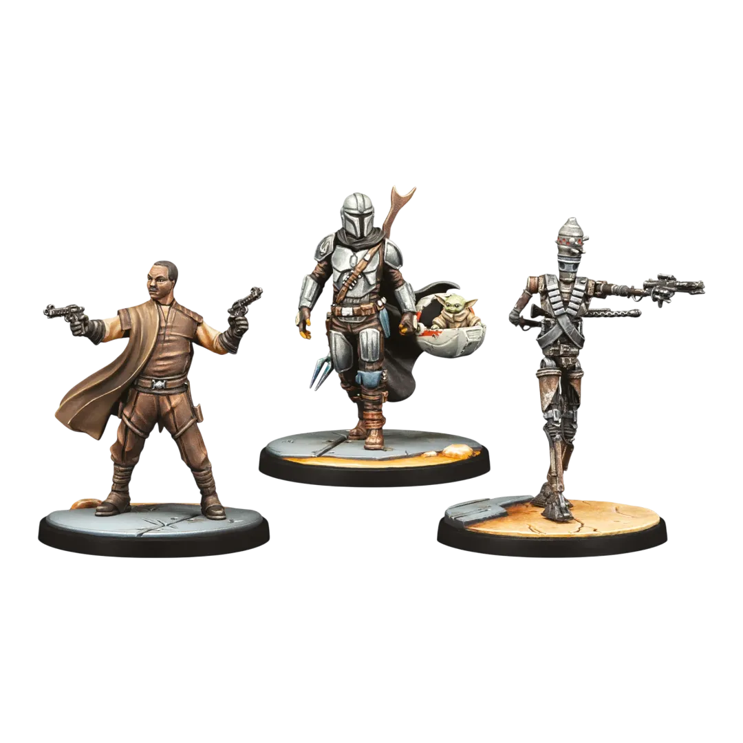 Star Wars Shatterpoint: Certified Guild Squad Pack-Atomic Mass Games-Radaddel