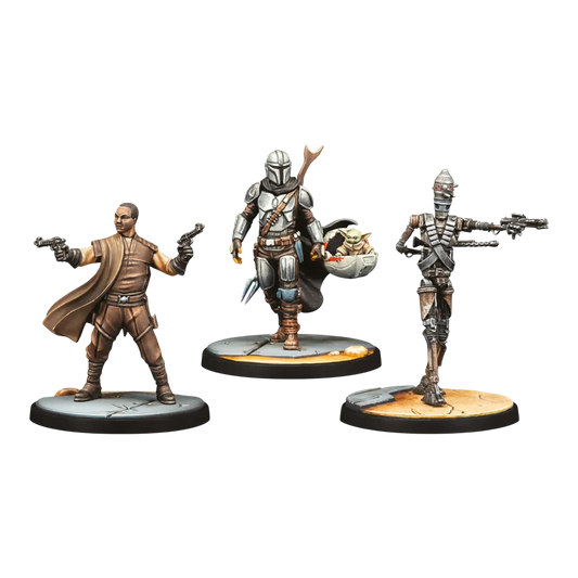 Star Wars Shatterpoint: Certified Guild Squad Pack-Atomic Mass Games-Radaddel