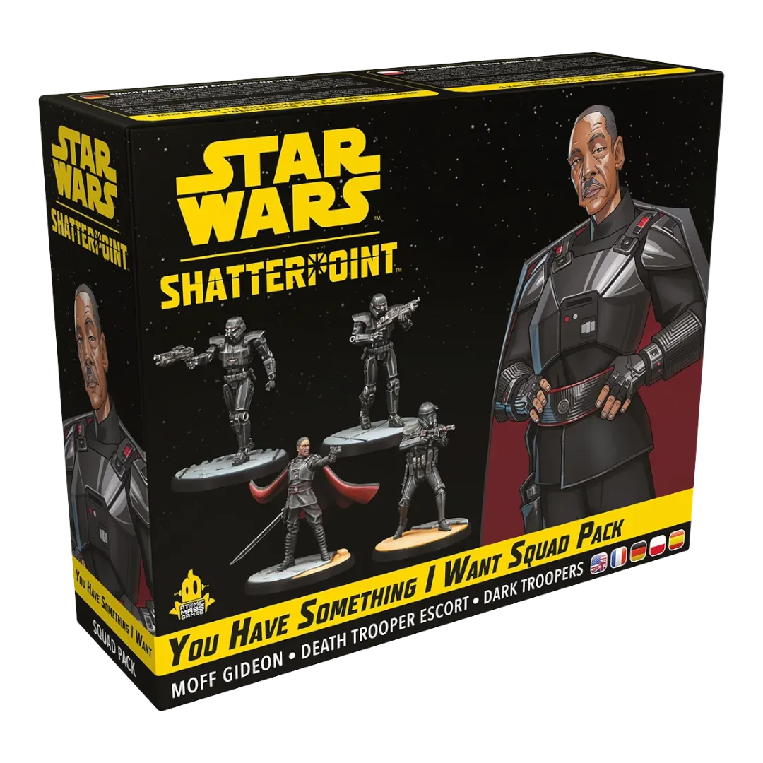 Star Wars Shatterpoint: You Have Something I Want Squad Pack-Atomic Mass Games-Radaddel