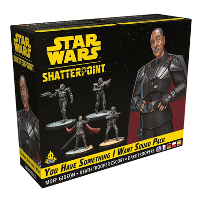 Star Wars Shatterpoint: You Have Something I Want Squad Pack-Atomic Mass Games-Radaddel