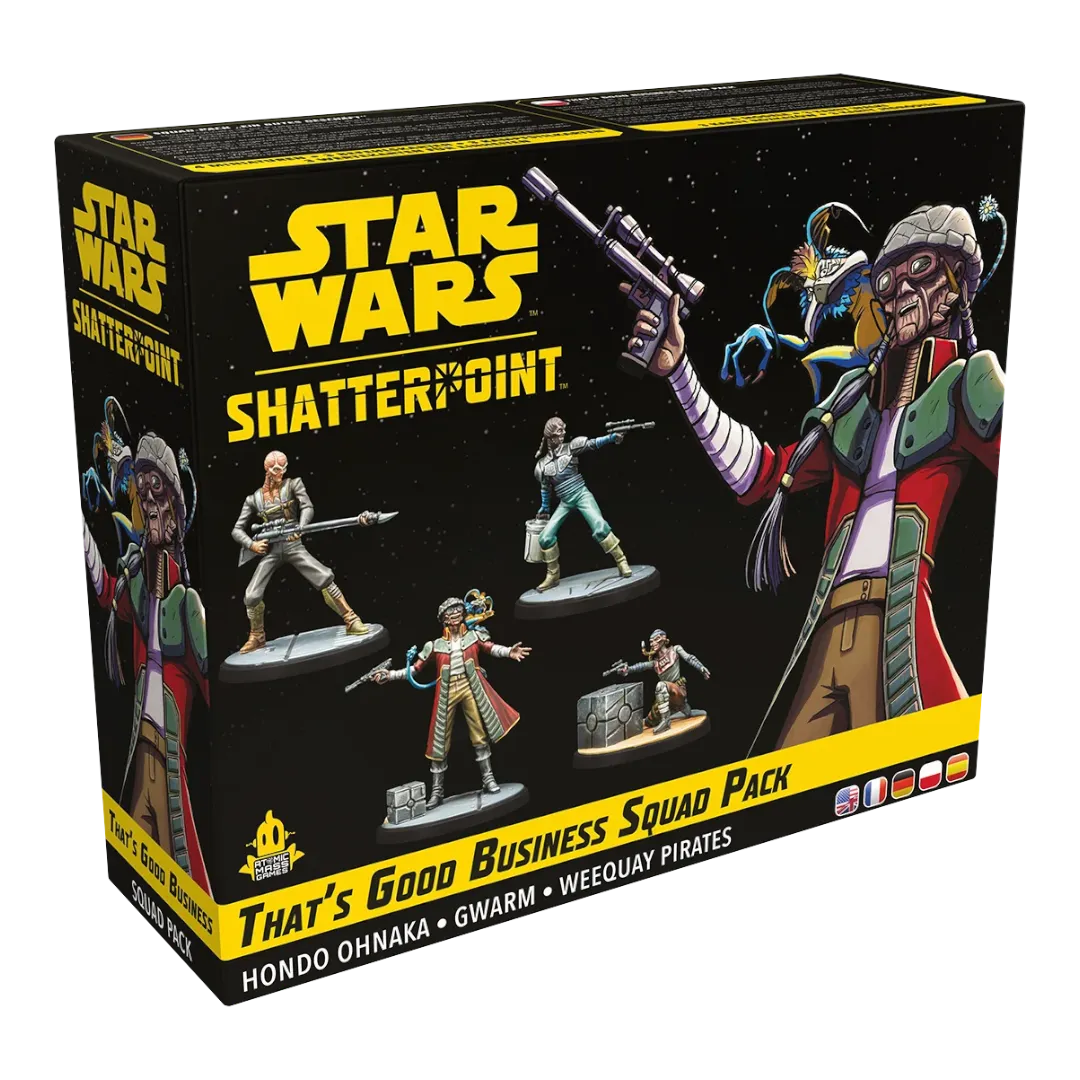 Star Wars Shatterpoint: That's Good Business Squad Pack-Atomic Mass Games-Radaddel