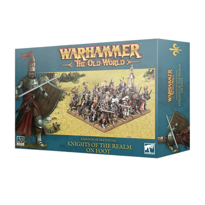 Bretonnia: Knights of the Realm on Foot-Games Workshop-Radaddel