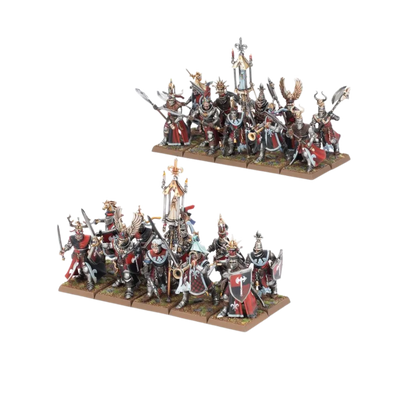Bretonnia: Knights of the Realm on Foot-Games Workshop-Radaddel
