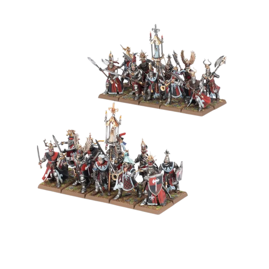 Bretonnia: Knights of the Realm on Foot-Games Workshop-Radaddel