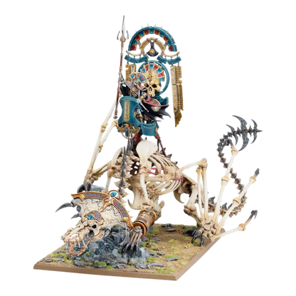 Khemri: Tomb King on Necrolith Bone Dragon-Games Workshop-Radaddel