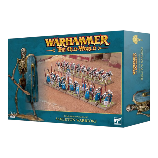 Khemri: Skeleton Warriors-Games Workshop-Radaddel