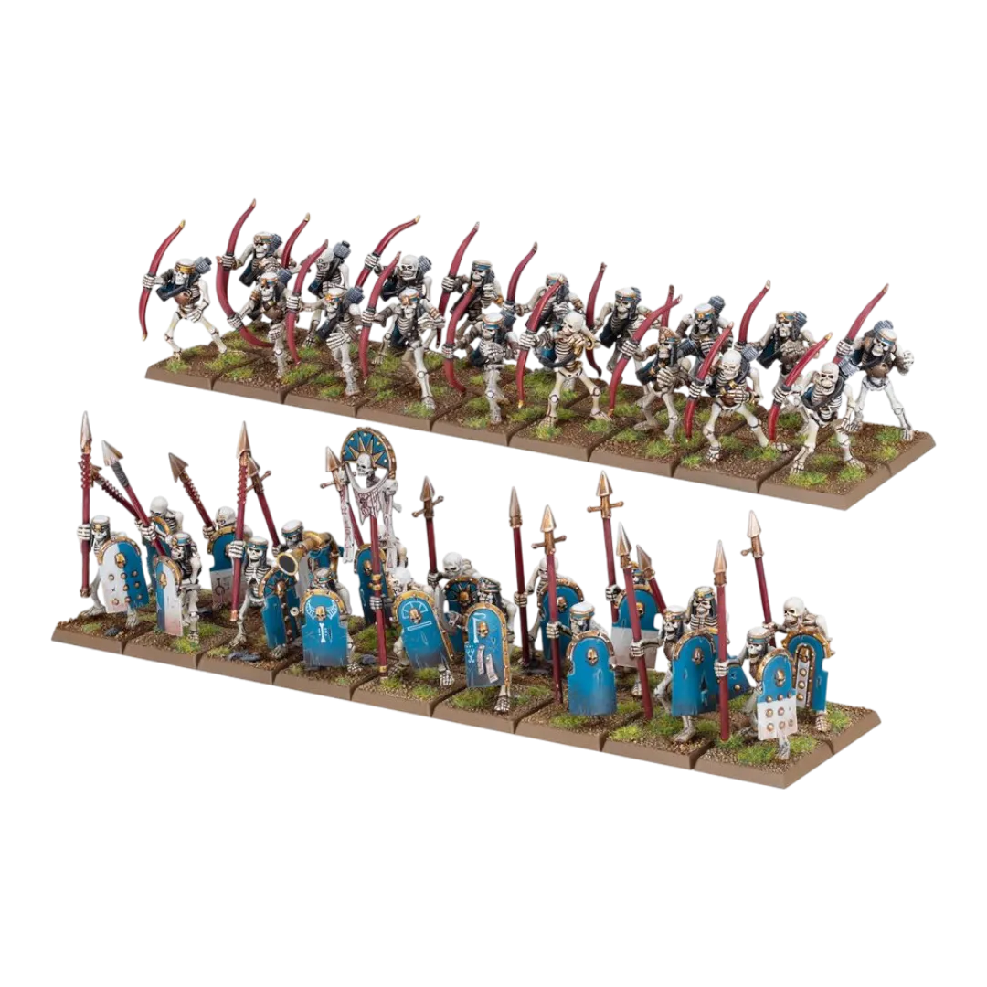 Khemri: Skeleton Warriors-Games Workshop-Radaddel