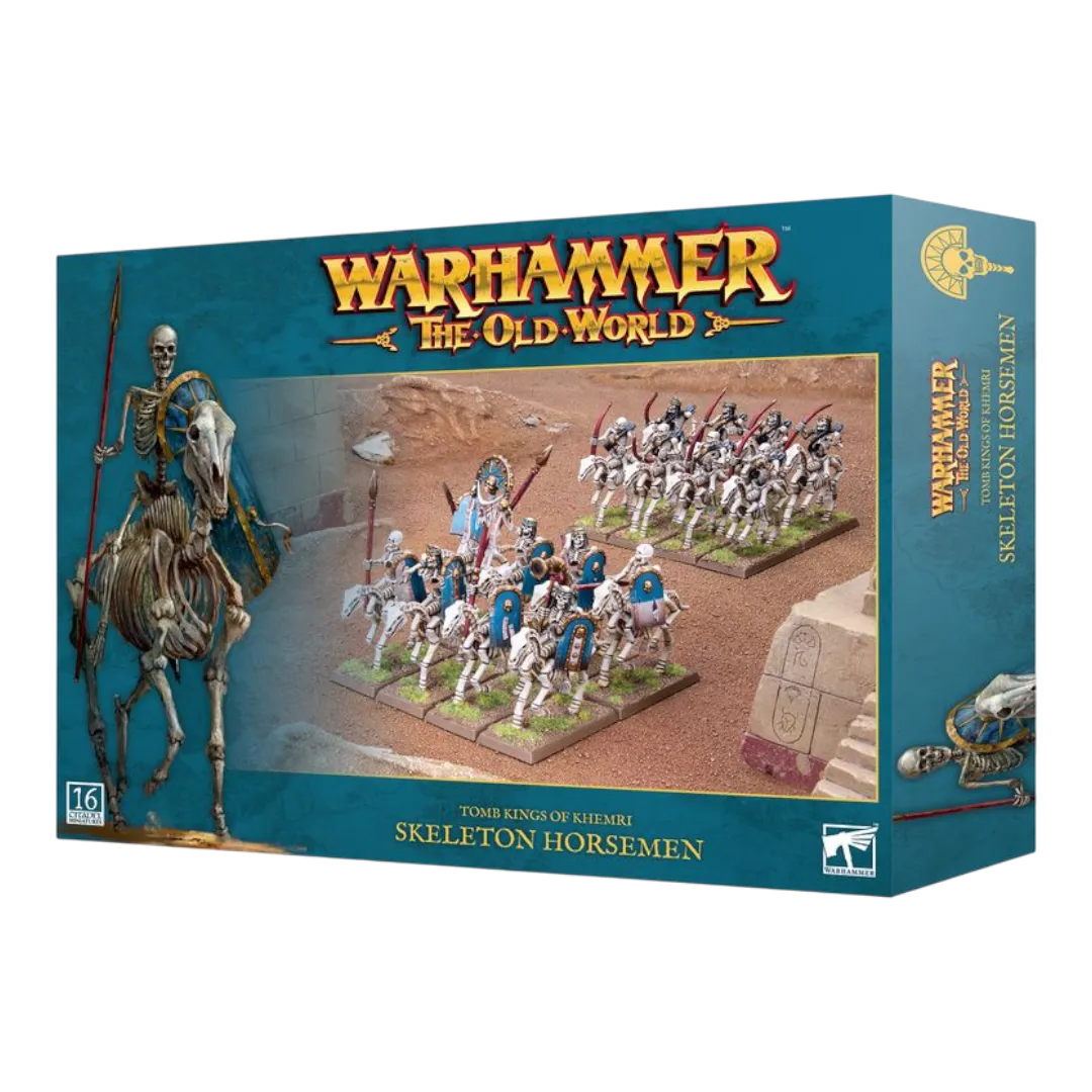 Khemri: Skeleton Horsemen-Games Workshop-Radaddel