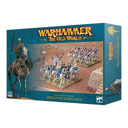 Khemri: Skeleton Horsemen-Games Workshop-Radaddel