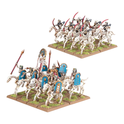 Khemri: Skeleton Horsemen-Games Workshop-Radaddel