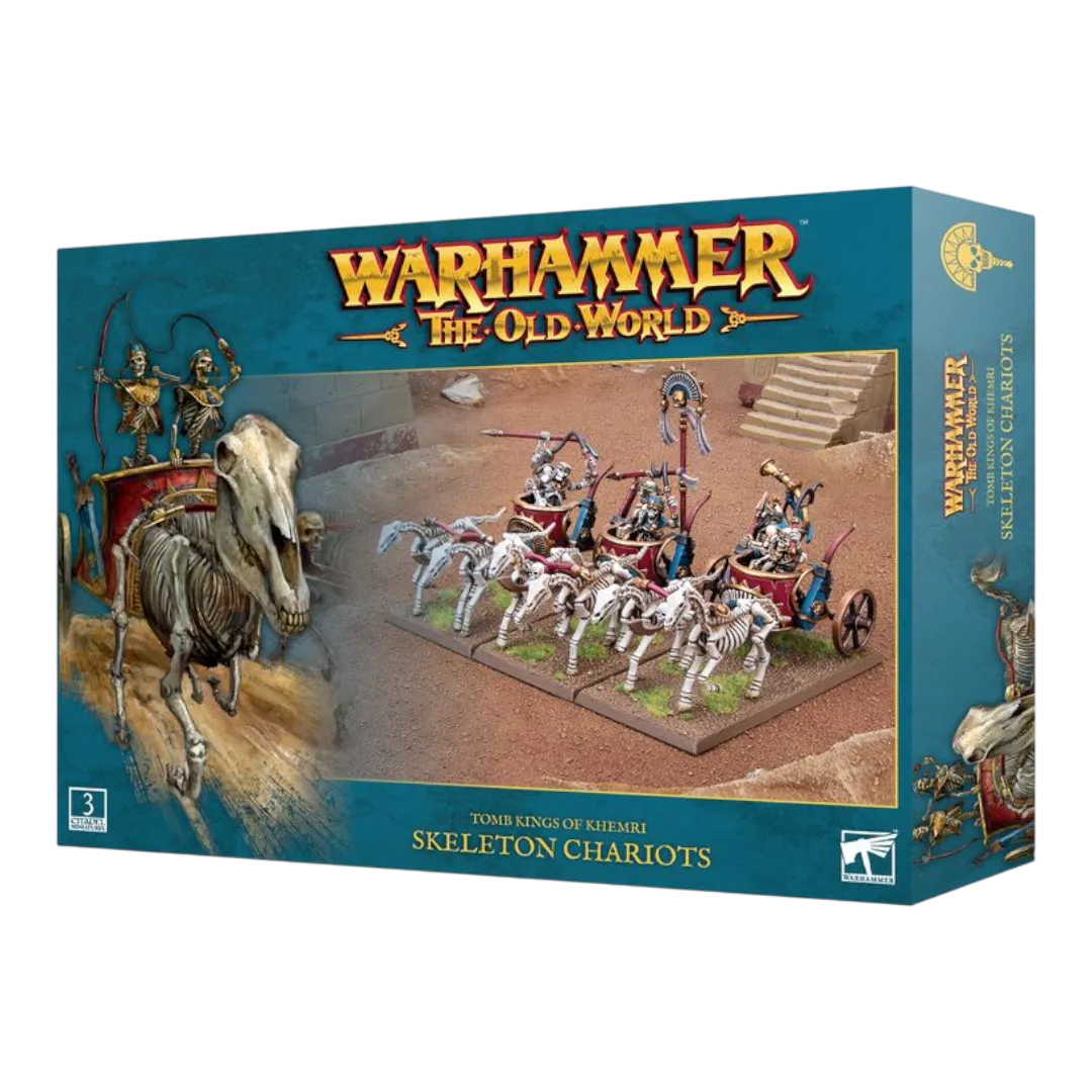 Khemri: Skeleton Chariots-Games Workshop-Radaddel