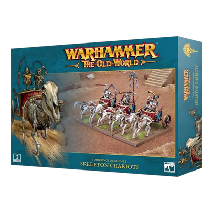 Khemri: Skeleton Chariots-Games Workshop-Radaddel