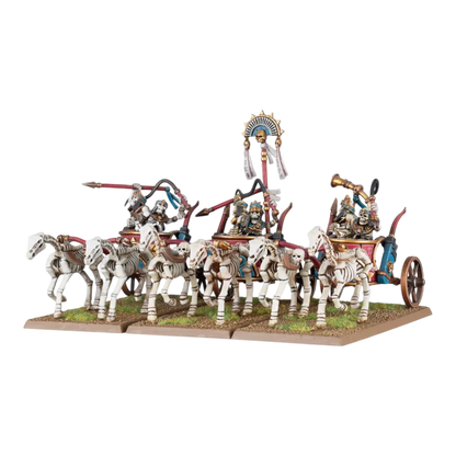 Khemri: Skeleton Chariots-Games Workshop-Radaddel
