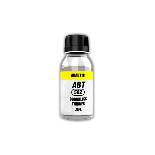 Abteilung 502: Odourless Thinner 100 ml-AK-Interactive-Radaddel