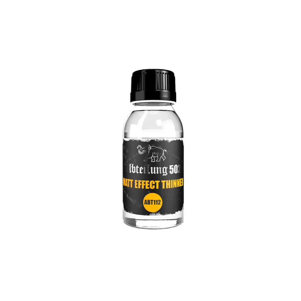 Abteilung 502: Matt Effect Thinner 100 ml-AK-Interactive-Radaddel