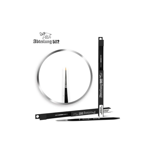 Abteilung 502: Round Brush 10/0-AK-Interactive-Radaddel