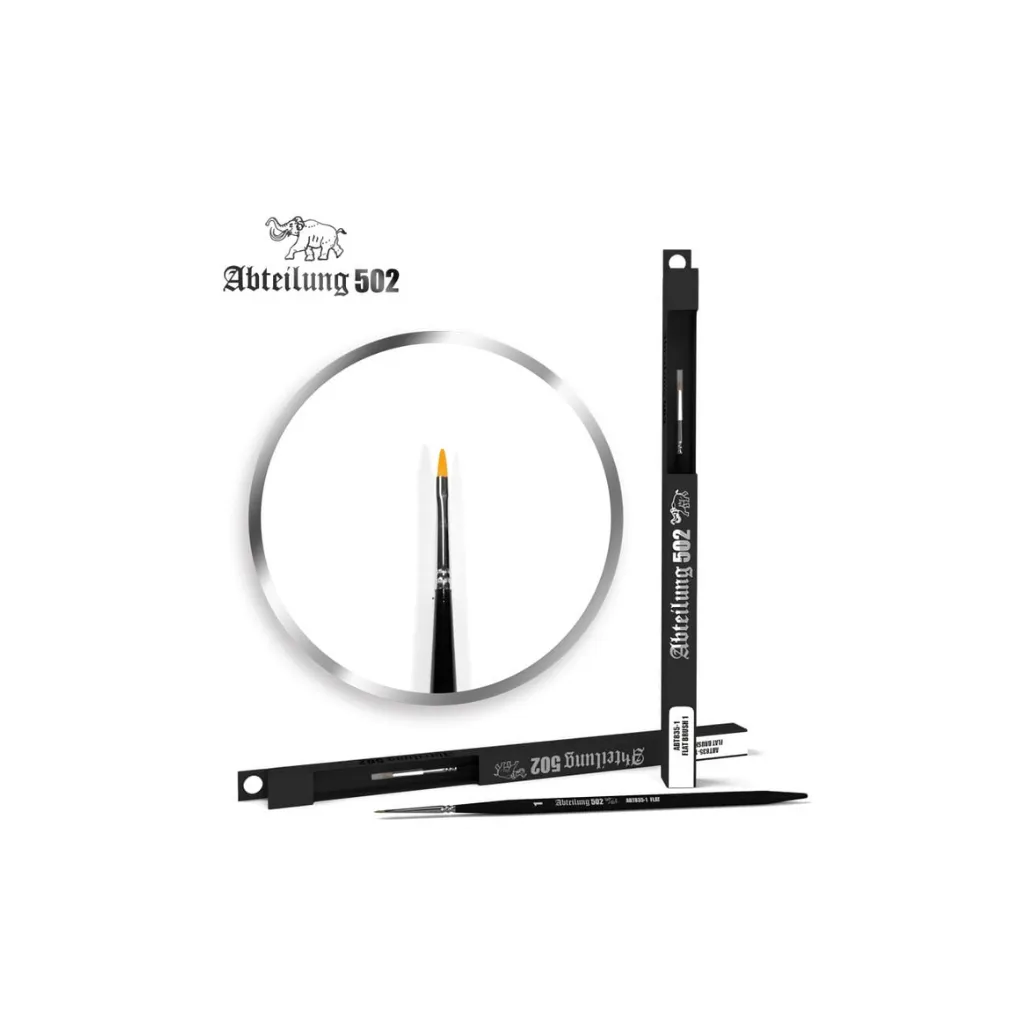 Abteilung 502: Flat Brush 1-AK-Interactive-Radaddel