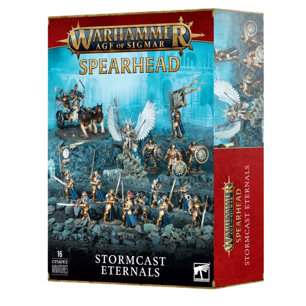 Stormcast Eternals: Spearhead-Games Workshop-Radaddel