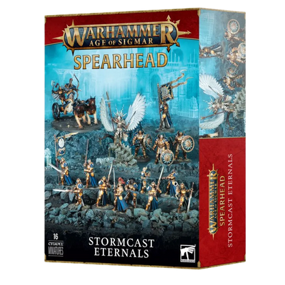 Stormcast Eternals: Spearhead-Games Workshop-Radaddel