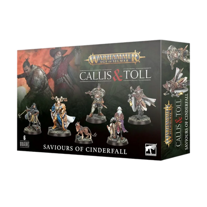 Callis & Toll: Saviours of Cinderfall-Games Workshop-Radaddel
