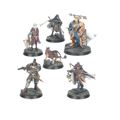 Callis & Toll: Saviours of Cinderfall-Games Workshop-Radaddel