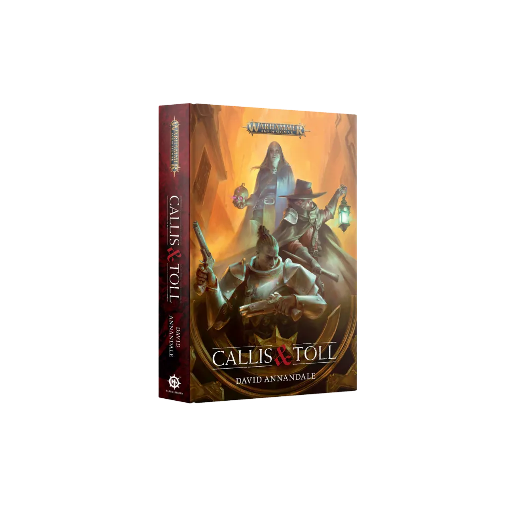 Callis And Toll (HB) (englisch)-Games Workshop-Radaddel