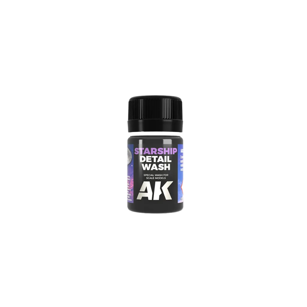 Starship Detail Wash 35 ml. (50)-AK-Interactive-Radaddel
