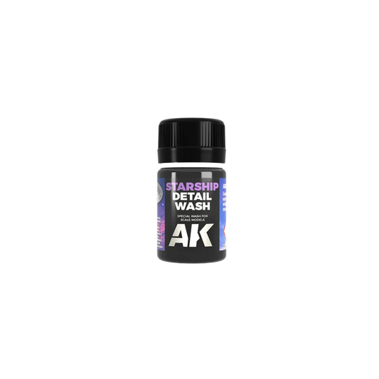 Starship Detail Wash 35 ml. (50)-AK-Interactive-Radaddel
