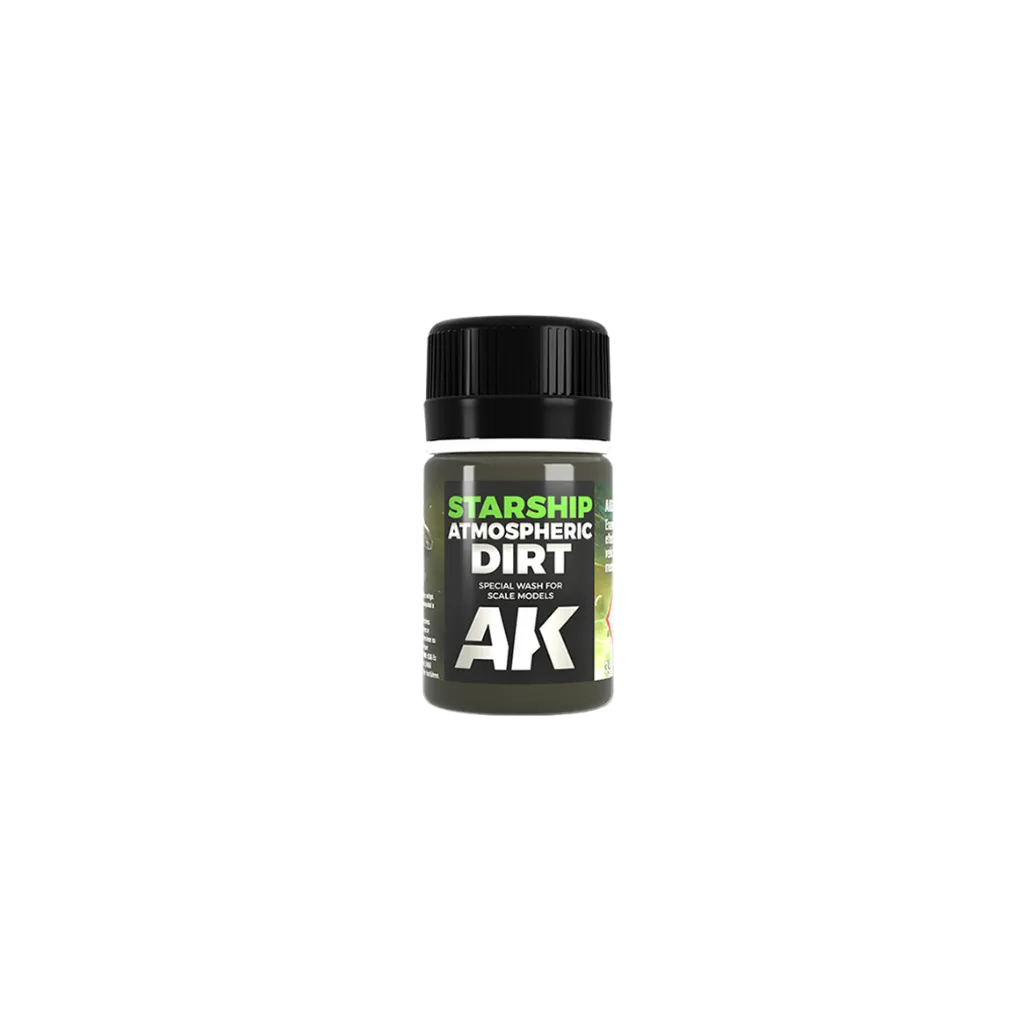 Starship Atmospheric Dirt 35 ml. (52)-AK-Interactive-Radaddel