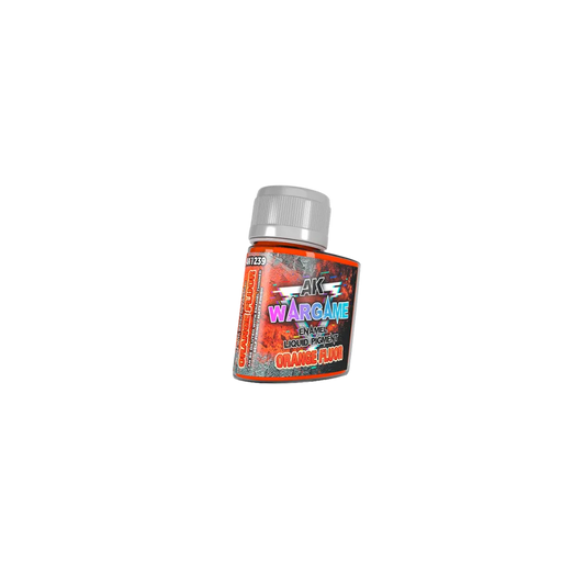 Orange Fluor 35 ml. (142)-AK-Interactive-Radaddel