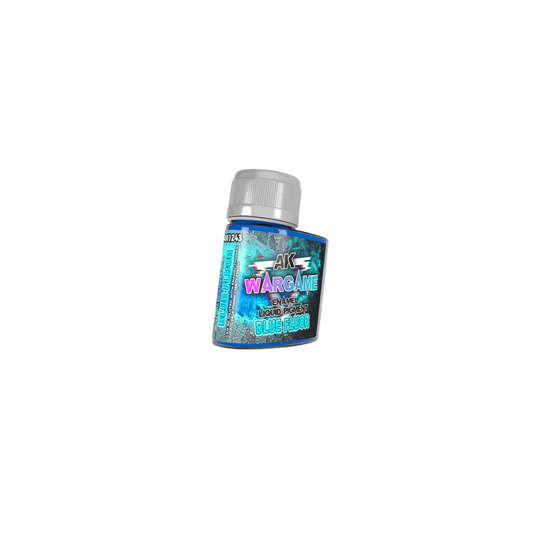 Blue Fluor 35 ml. (146)-AK-Interactive-Radaddel
