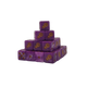 Gluttony Gold Inlay Square 16mm (25 Stück)-Baron of Dice-Radaddel