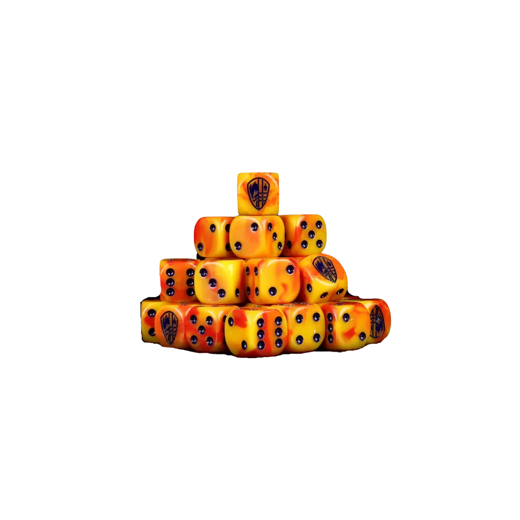 Conquest Sorcerer Kings Round 16mm (25 Stück)-Baron of Dice-Radaddel