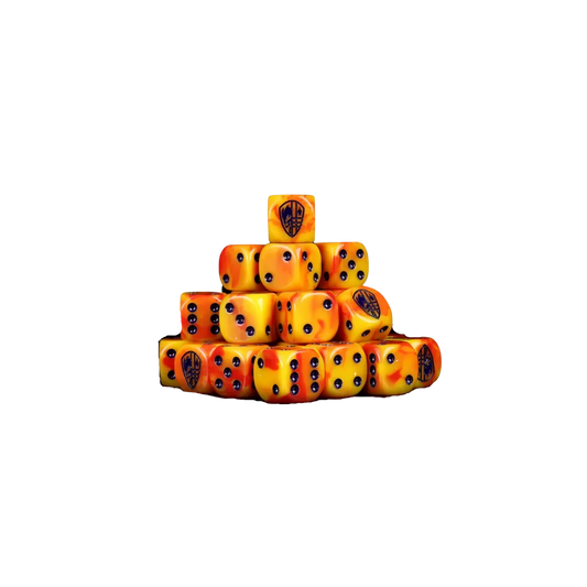 Conquest Sorcerer Kings Round 16mm (25 Stück)-Baron of Dice-Radaddel