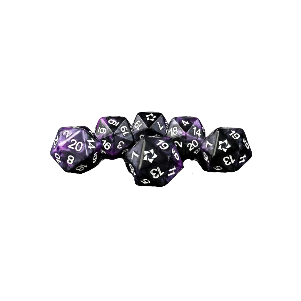Infinity Combined Army D20 (6 Stück)-Baron of Dice-Radaddel