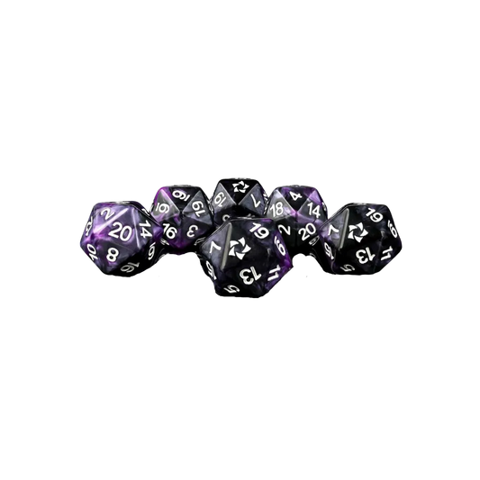 Infinity Combined Army D20 (6 Stück)-Baron of Dice-Radaddel